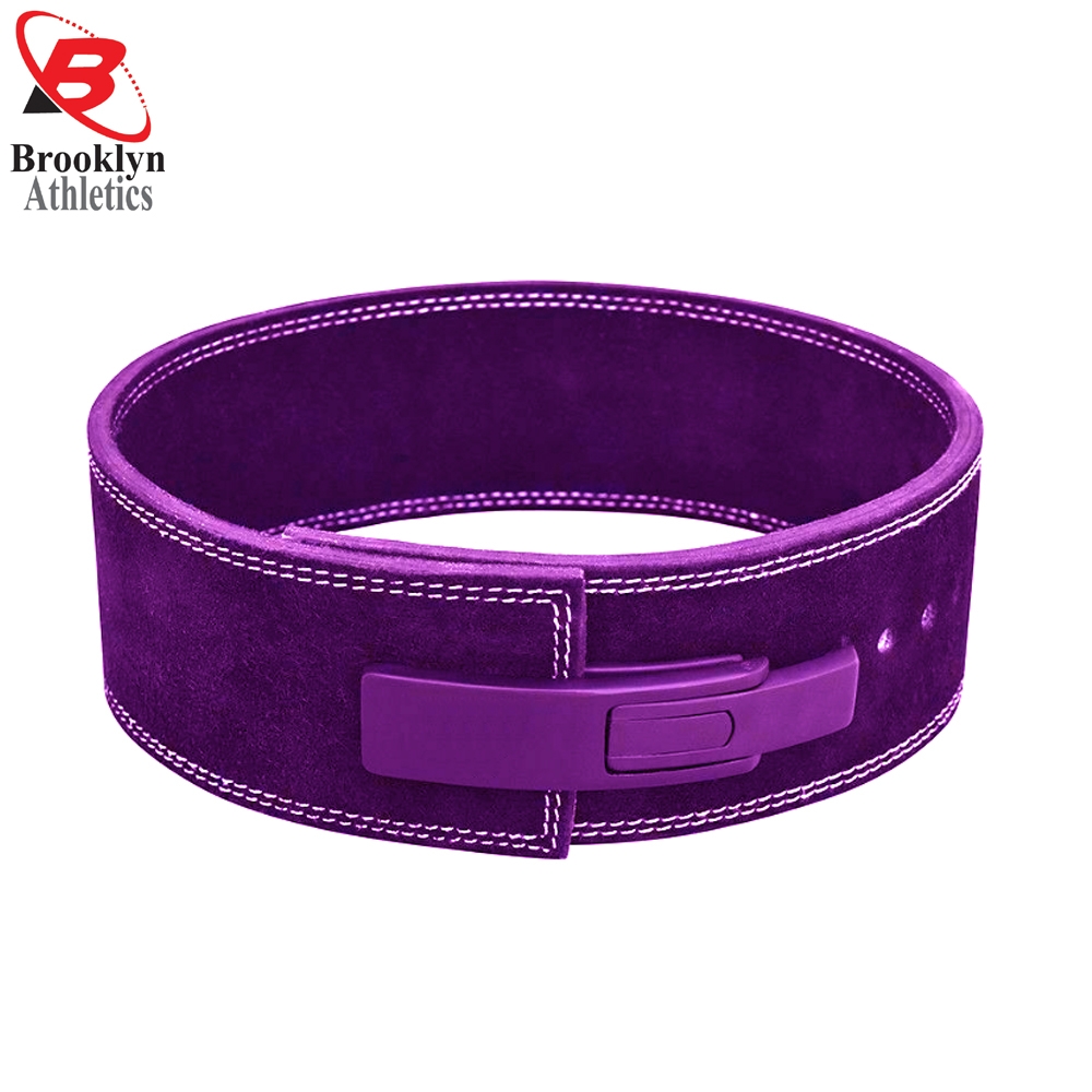 Lever powerlifting belt
